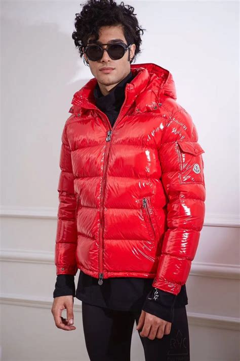 fake red moncler coat